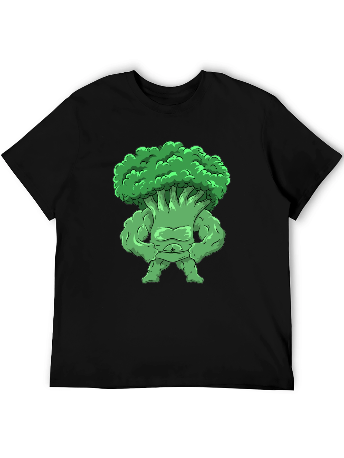 Broccoli Muscle T-Shirt - Eat Your Greens!