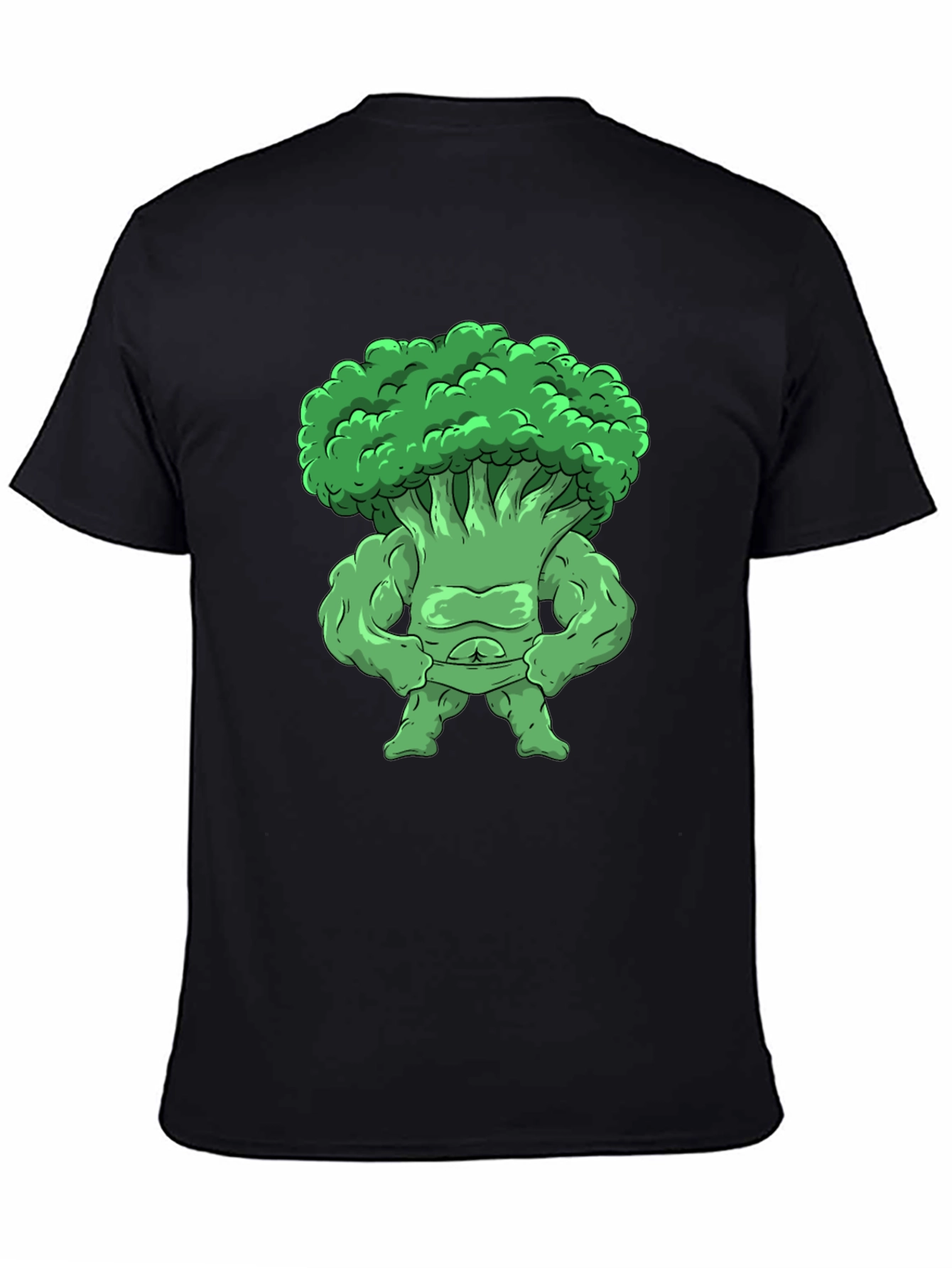 Broccoli Muscle T-Shirt - Eat Your Greens!