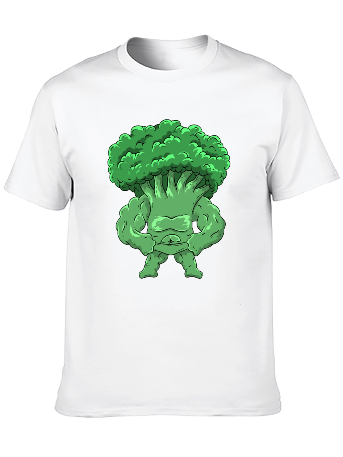 Broccoli Muscle T-Shirt - Eat Your Greens!