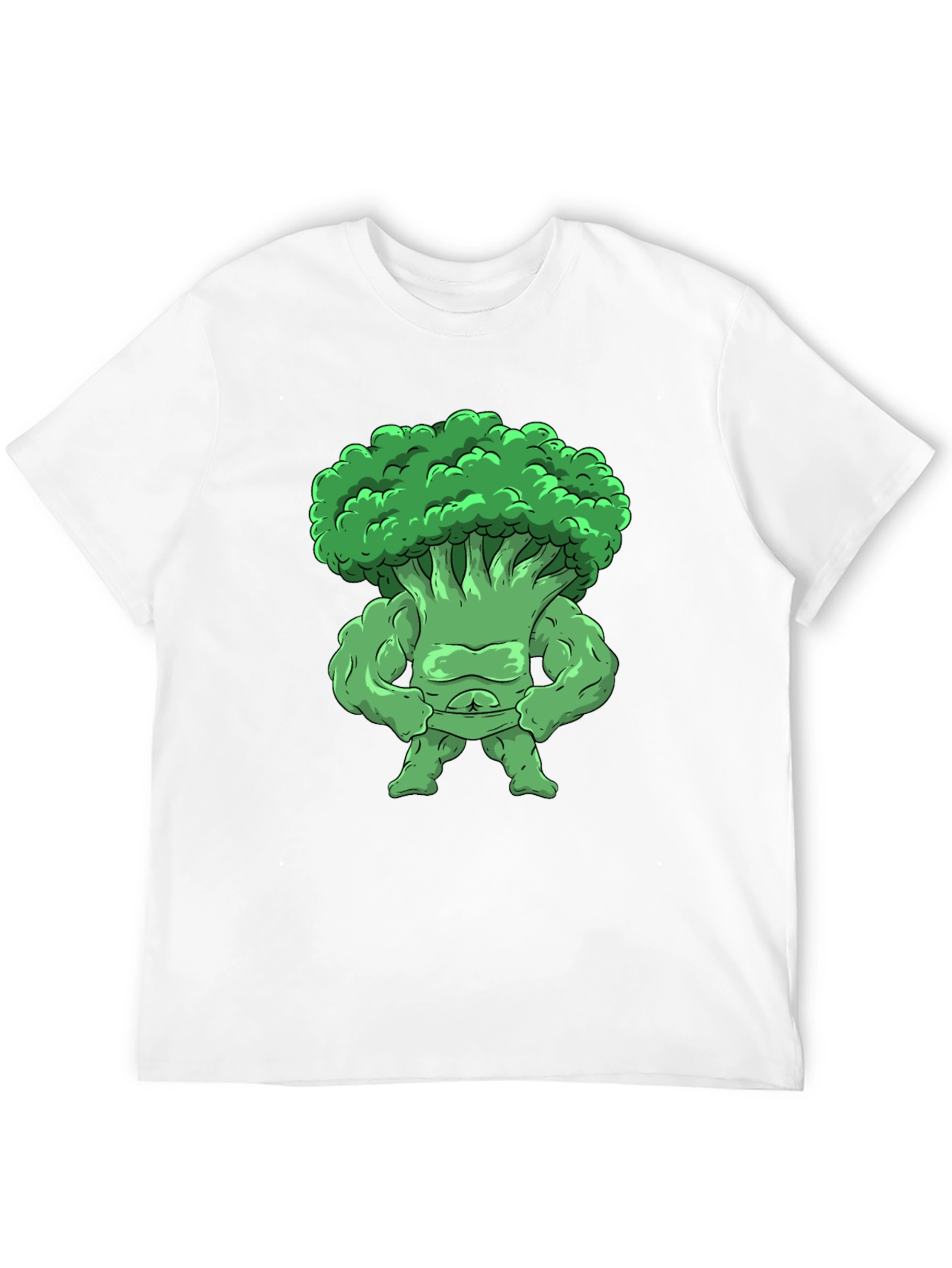 Broccoli Muscle T-Shirt - Eat Your Greens!