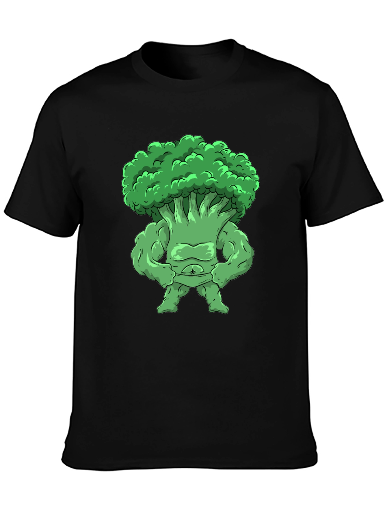 Broccoli Muscle T-Shirt - Eat Your Greens!