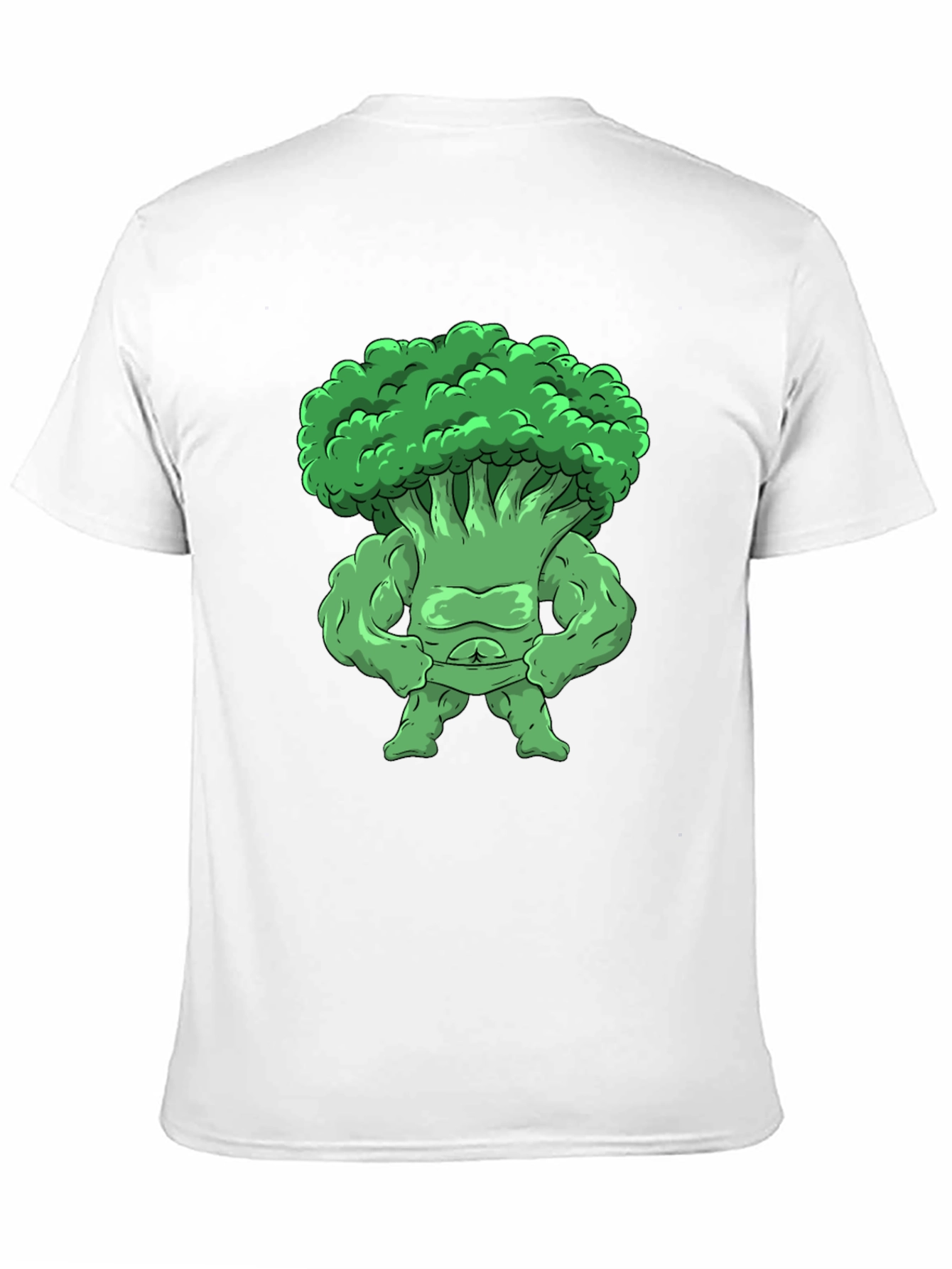 Broccoli Muscle T-Shirt - Eat Your Greens!
