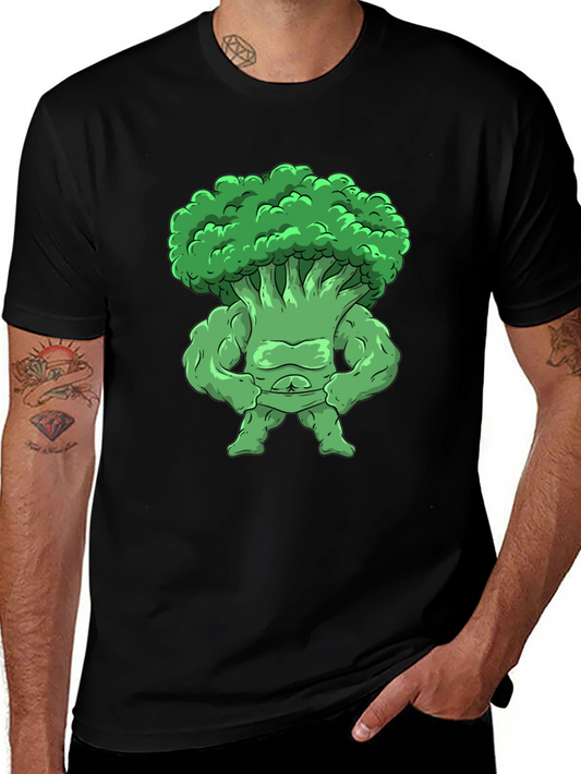 Broccoli Muscle T-Shirt - Eat Your Greens!