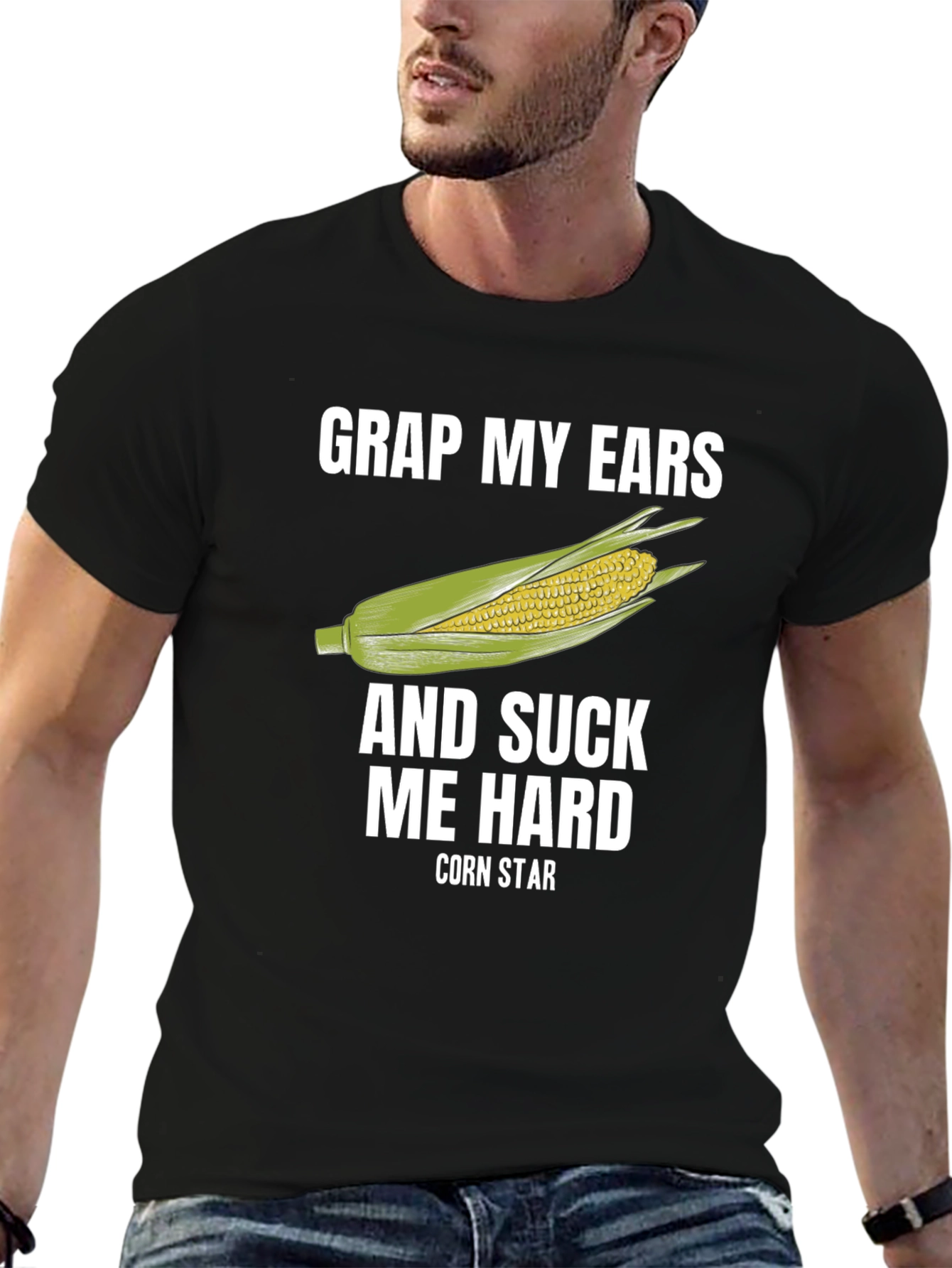 Grap My Ears Corn Star T-Shirt