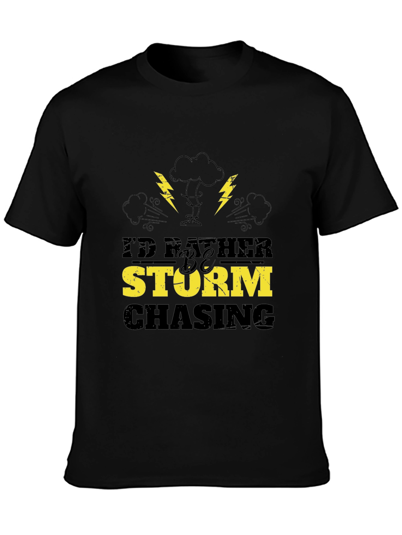 Storm Chaser Tee - Weather Enthusiast T-Shirt