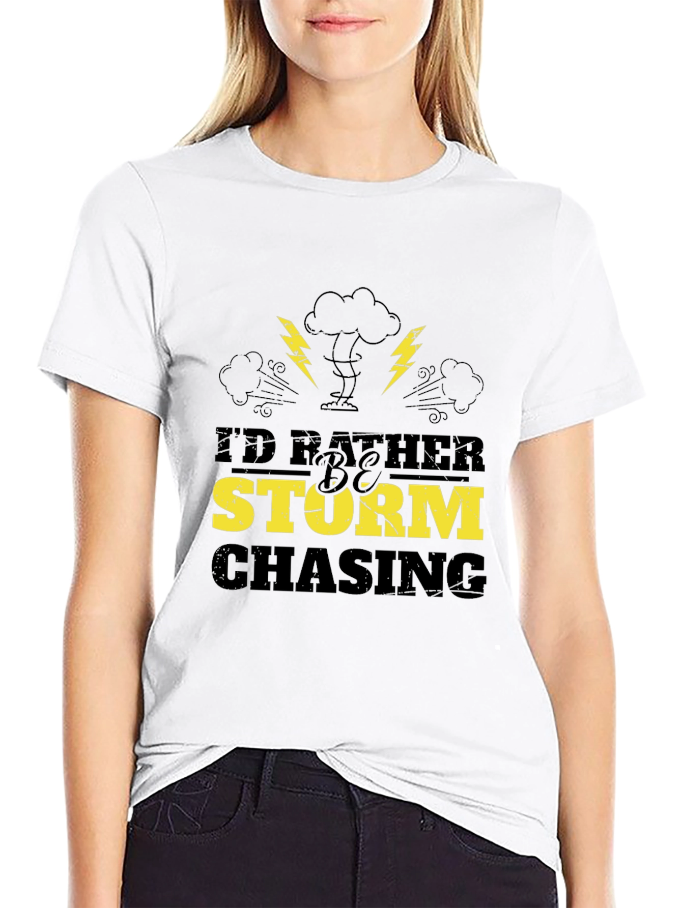 Storm Chaser Tee - Weather Enthusiast T-Shirt