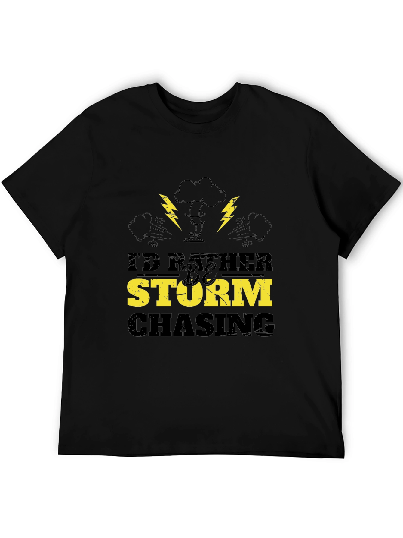 Storm Chaser Tee - Weather Enthusiast T-Shirt
