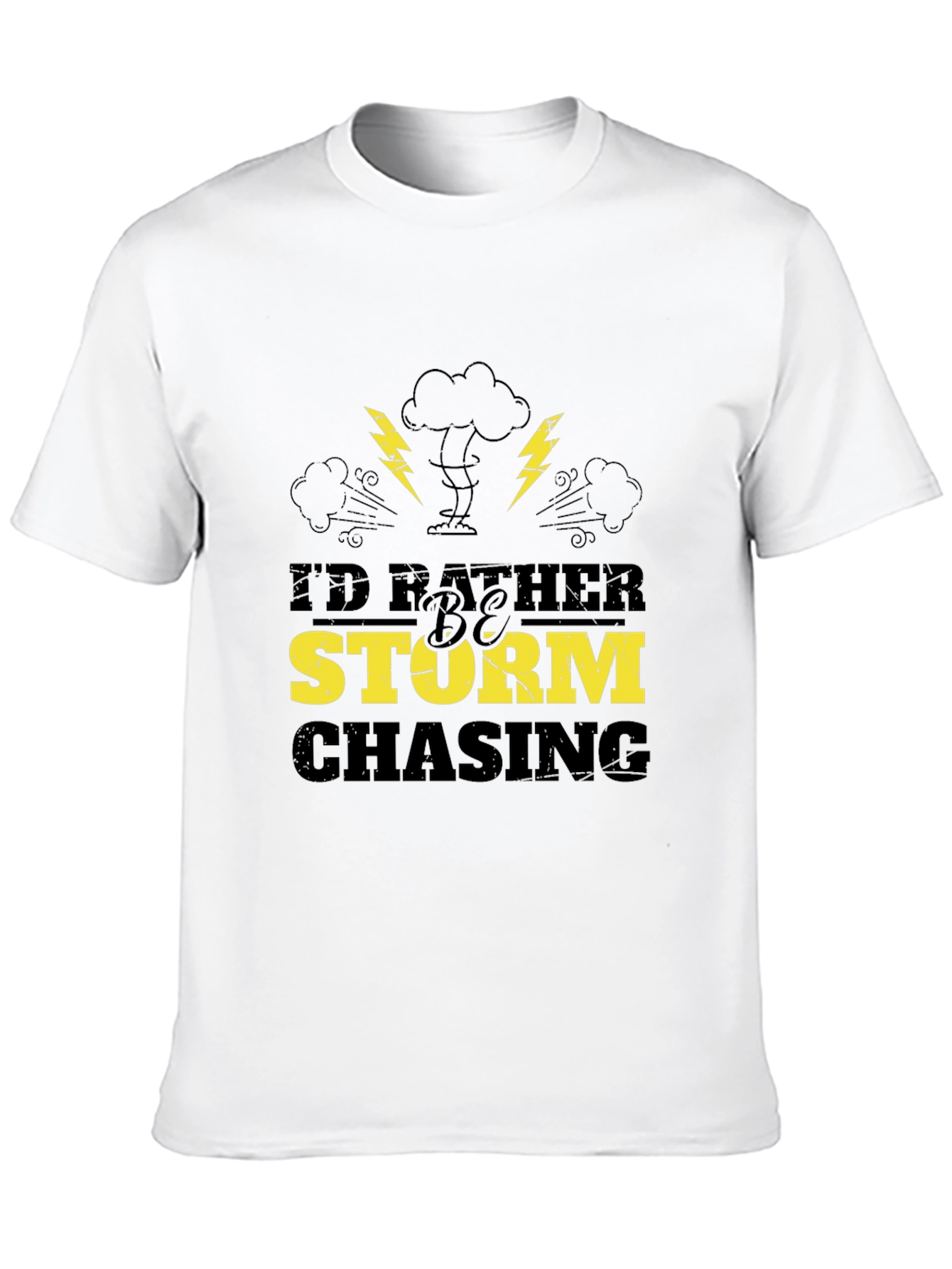 Storm Chaser Tee - Weather Enthusiast T-Shirt