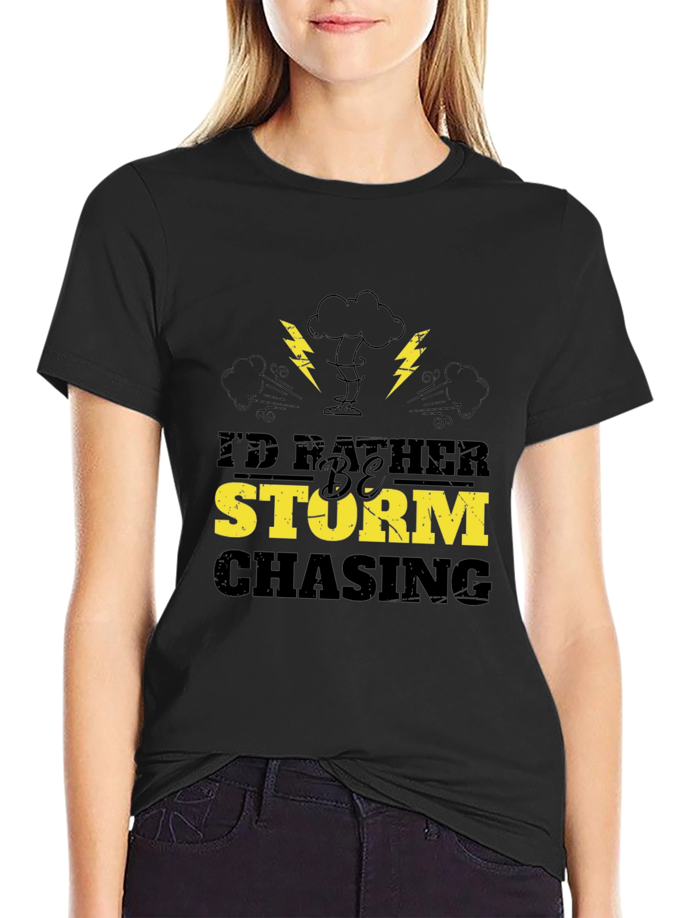 Storm Chaser Tee - Weather Enthusiast T-Shirt