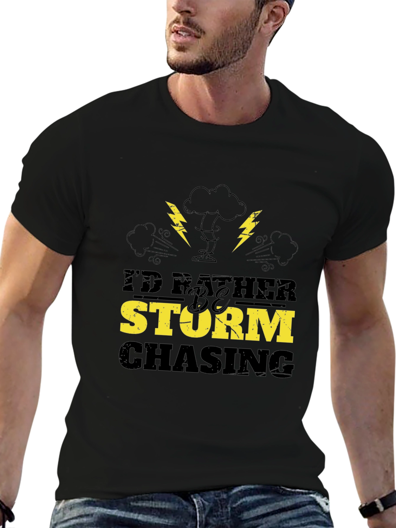 Storm Chaser Tee - Weather Enthusiast T-Shirt