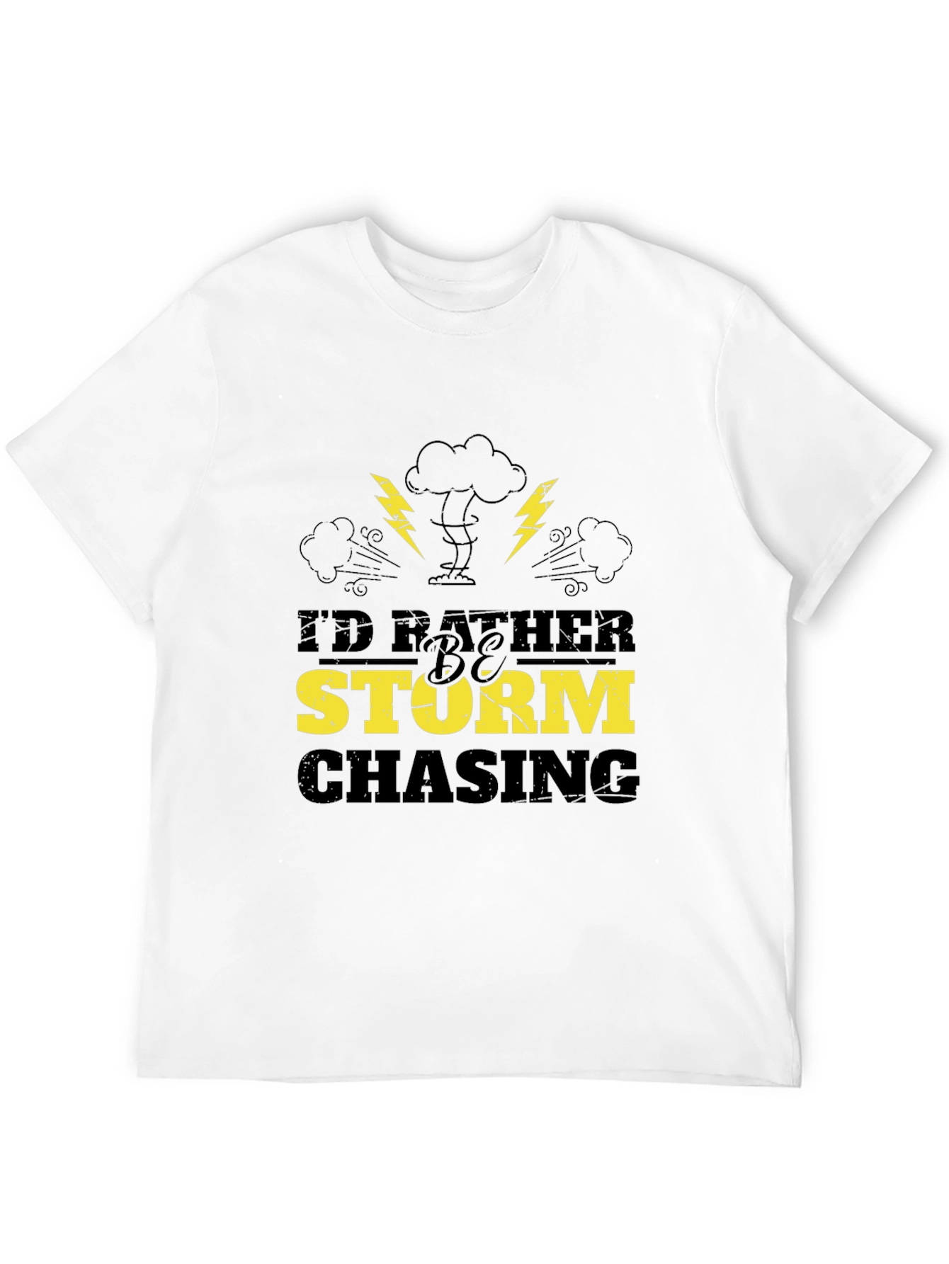 Storm Chaser Tee - Weather Enthusiast T-Shirt