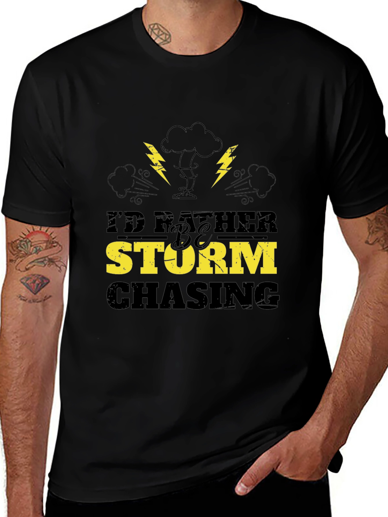 Storm Chaser Tee - Weather Enthusiast T-Shirt