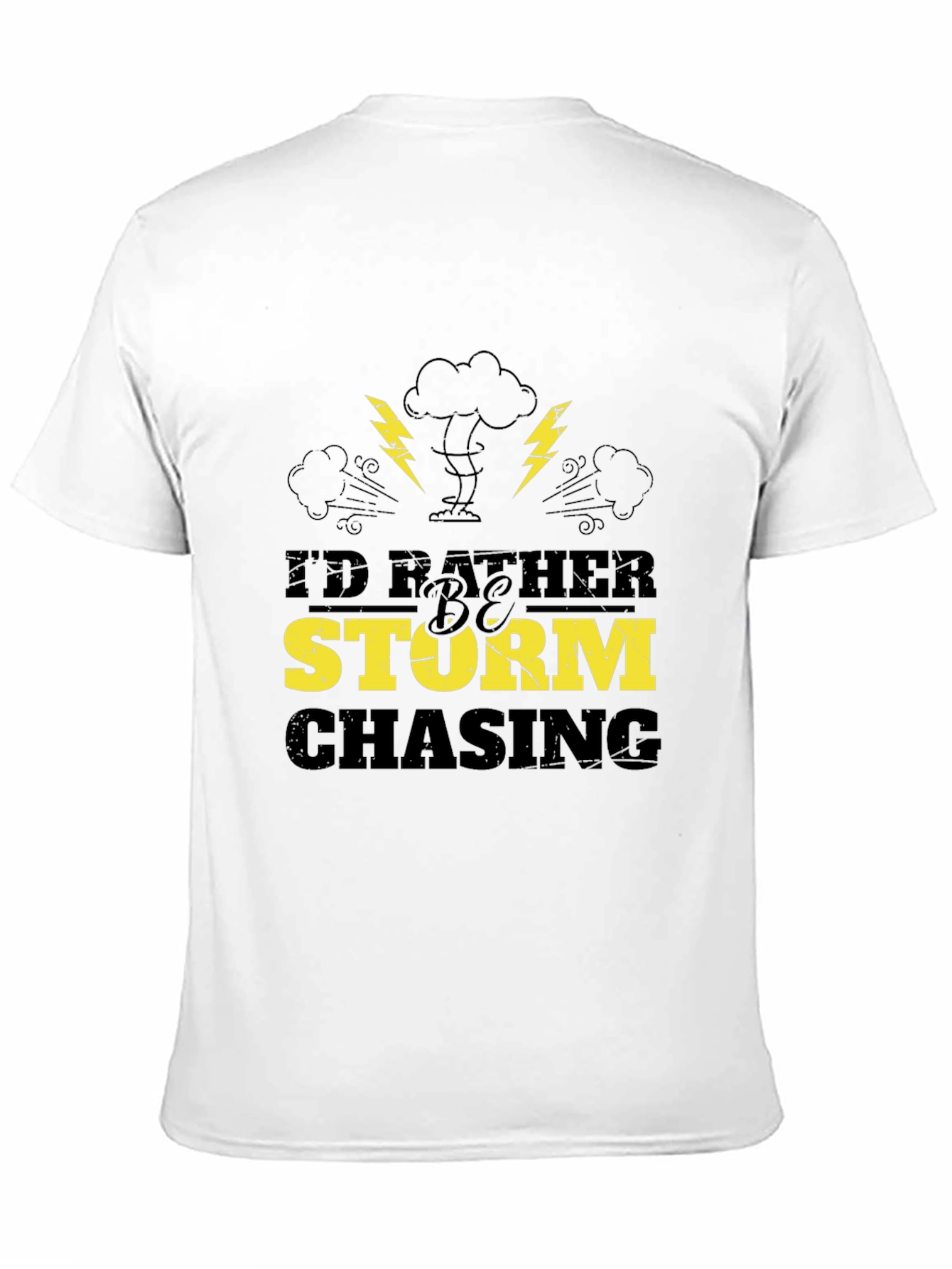 Storm Chaser Tee - Weather Enthusiast T-Shirt