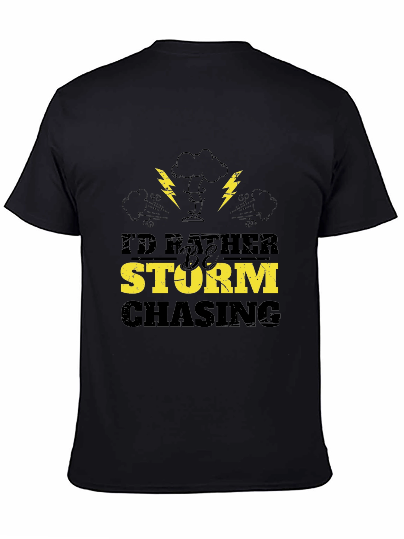 Storm Chaser Tee - Weather Enthusiast T-Shirt