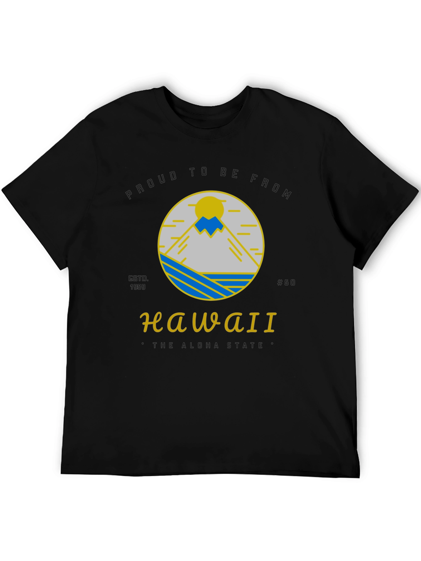 Hawaii Pride T-Shirt - The Aloha State Graphic Tee