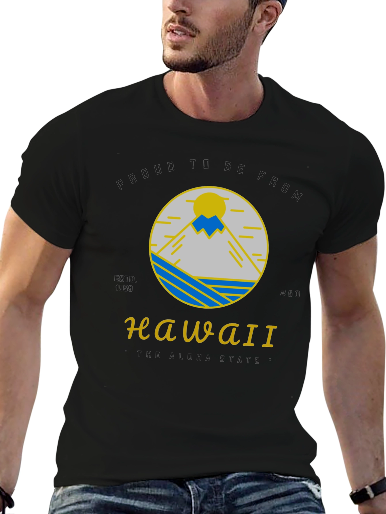 Hawaii Pride T-Shirt - The Aloha State Graphic Tee