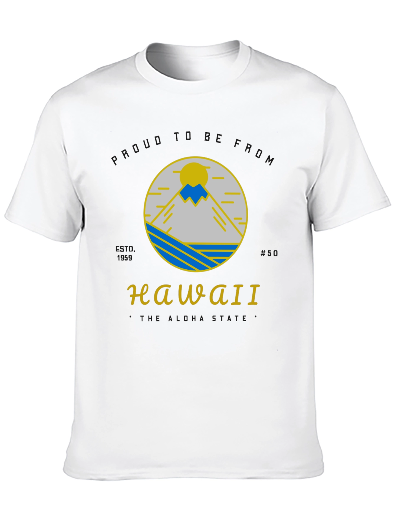 Hawaii Pride T-Shirt - The Aloha State Graphic Tee
