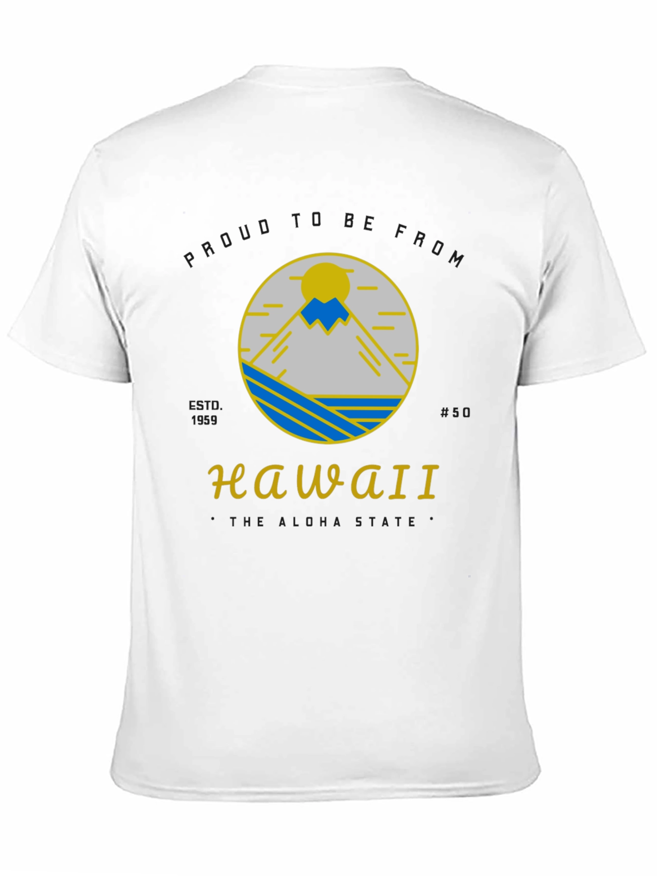 Hawaii Pride T-Shirt - The Aloha State Graphic Tee