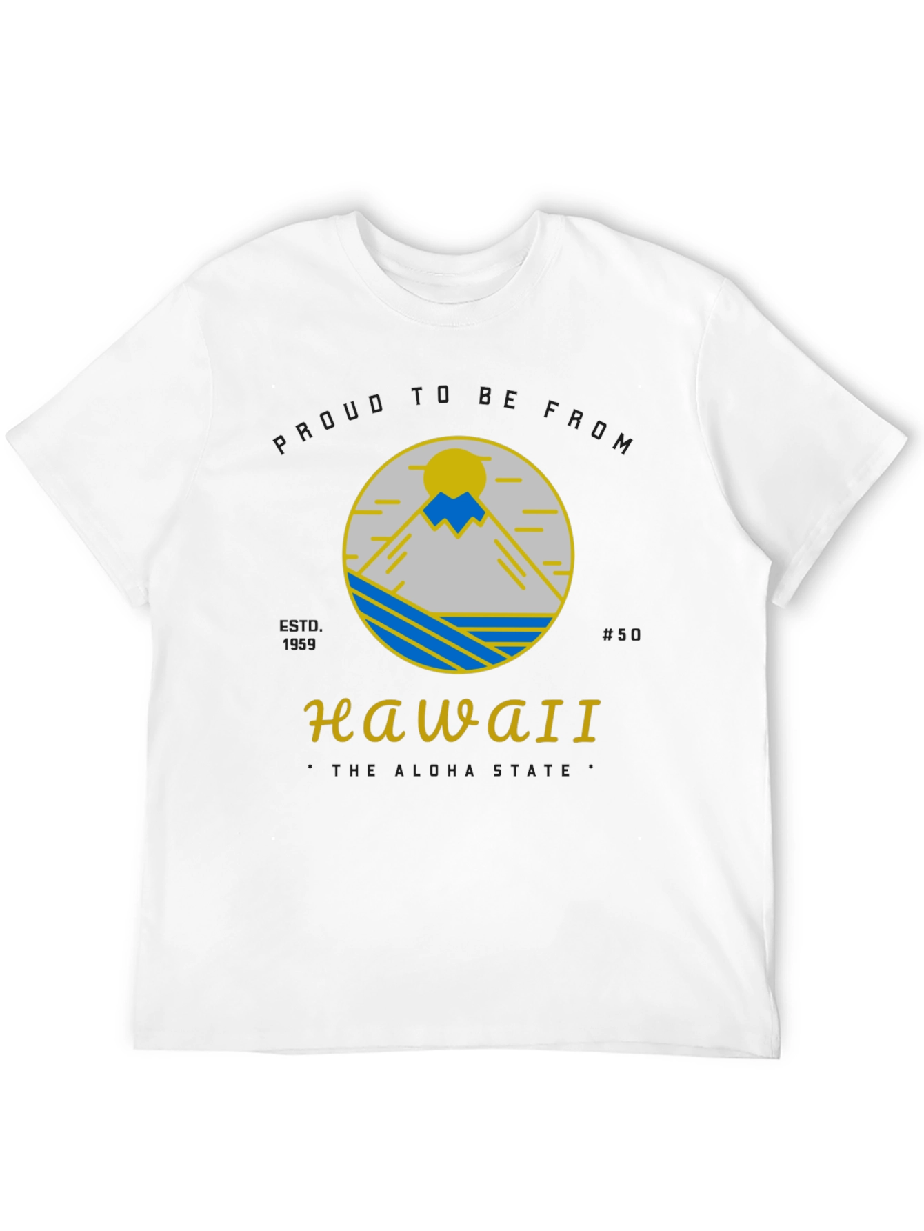 Hawaii Pride T-Shirt - The Aloha State Graphic Tee