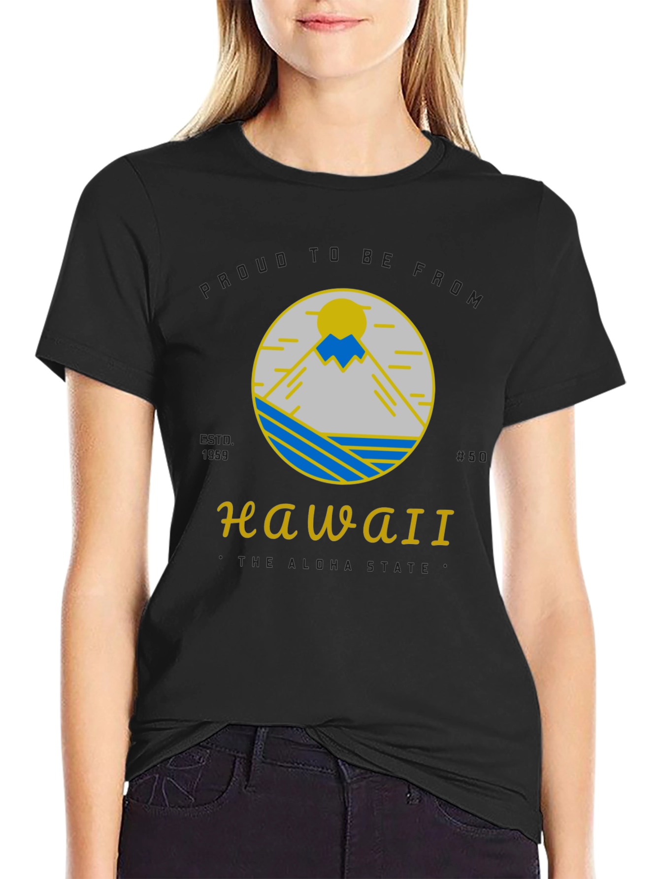Hawaii Pride T-Shirt - The Aloha State Graphic Tee