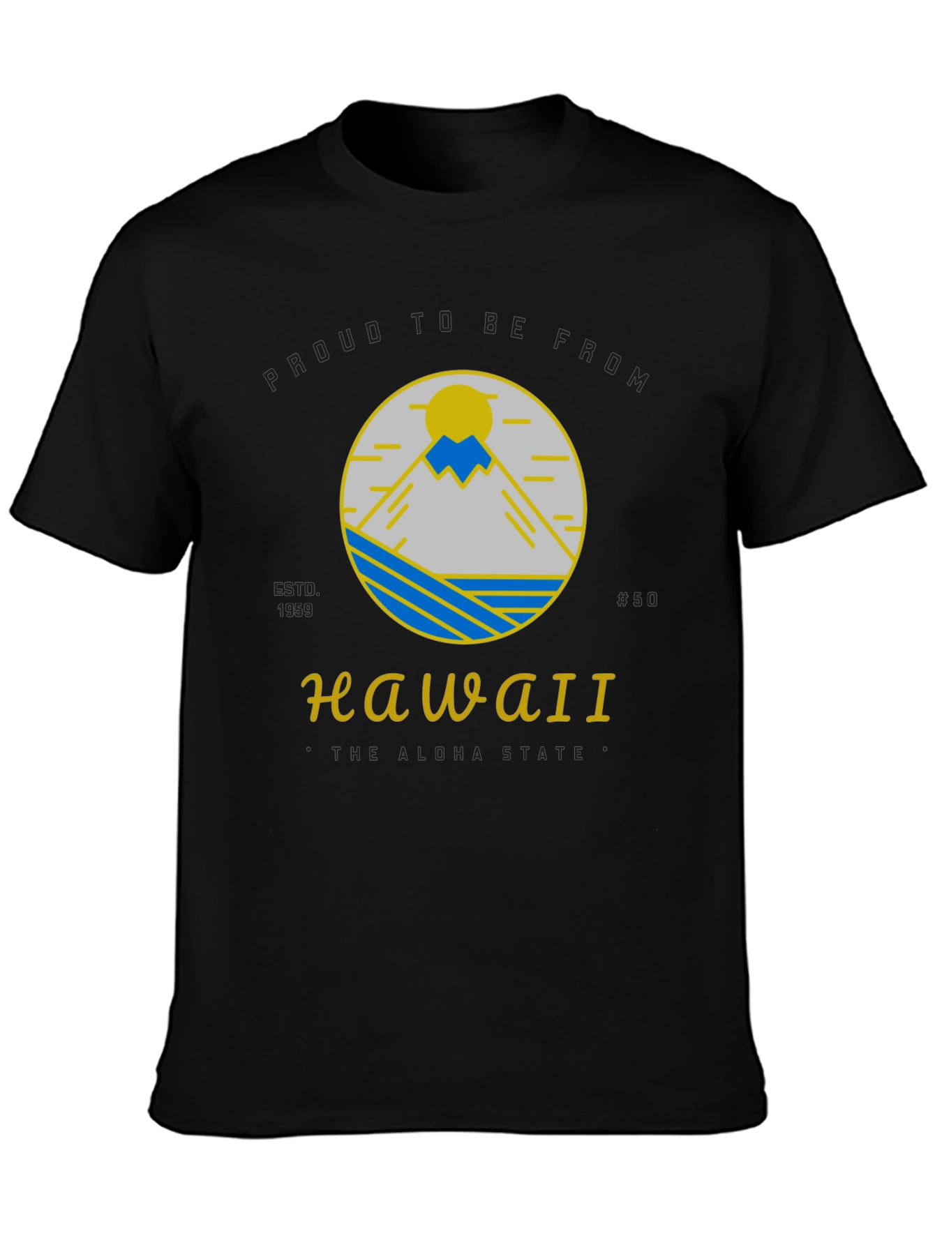 Hawaii Pride T-Shirt - The Aloha State Graphic Tee