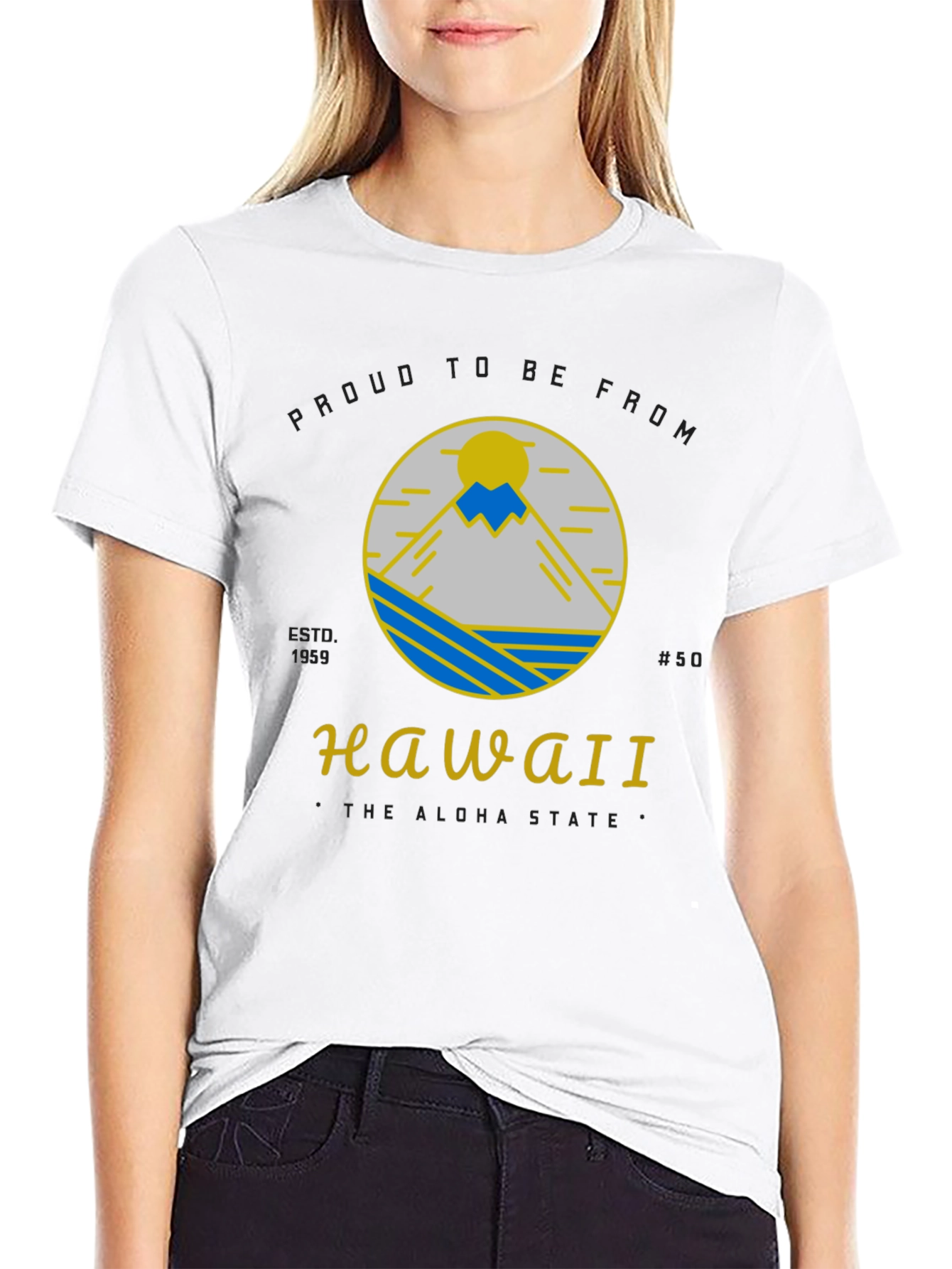 Hawaii Pride T-Shirt - The Aloha State Graphic Tee