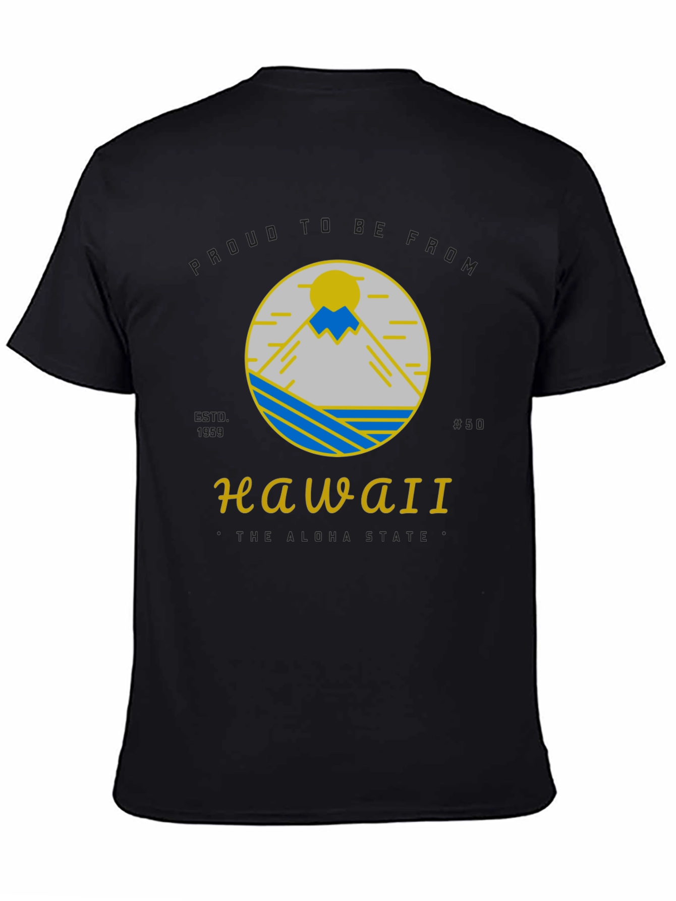 Hawaii Pride T-Shirt - The Aloha State Graphic Tee