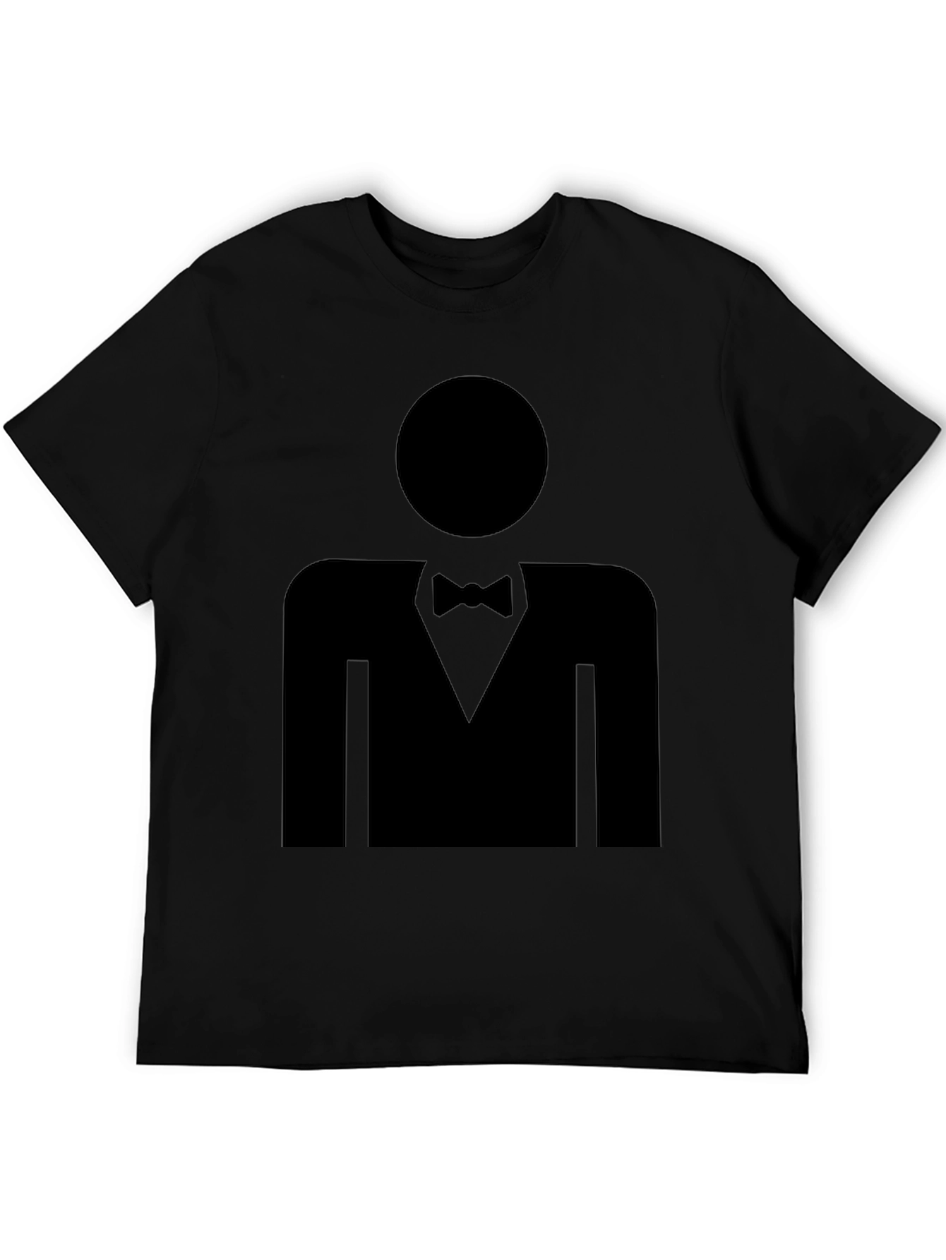 Tuxedo T-Shirt - Black Graphic Tee