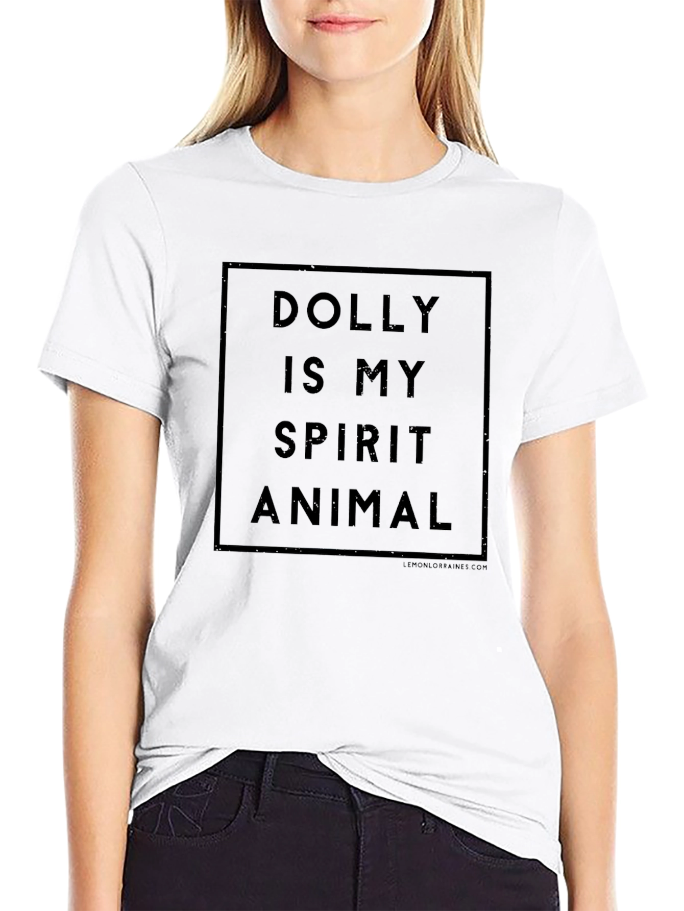 Dolly is My Spirit Animal Graphic T-Shirt