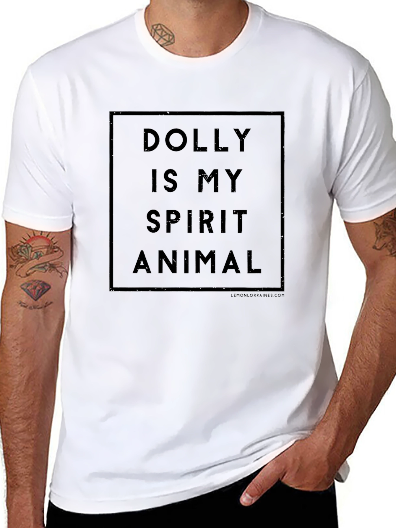 Dolly is My Spirit Animal Graphic T-Shirt