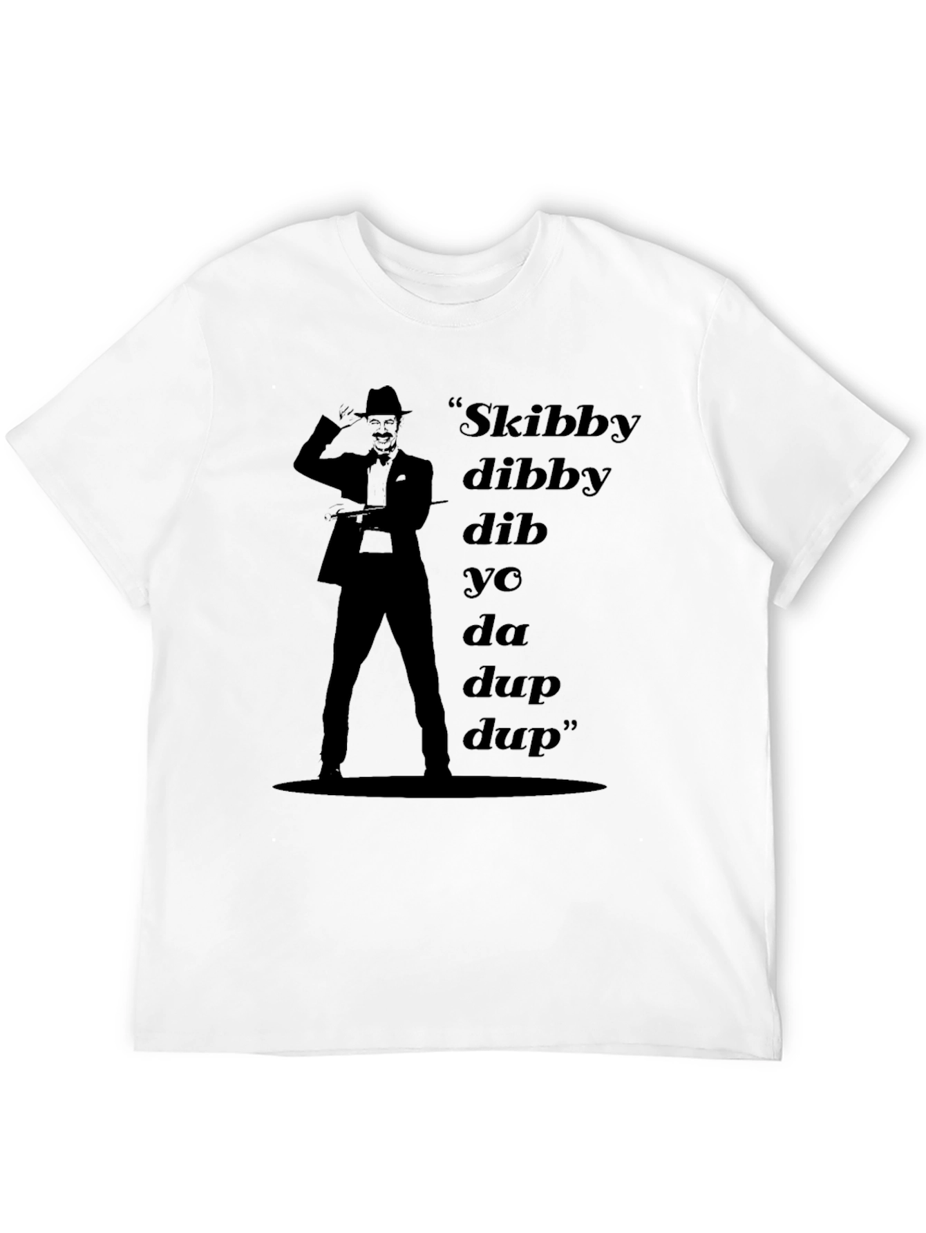 Skibby Dibby Tee - Retro Funny T-Shirt