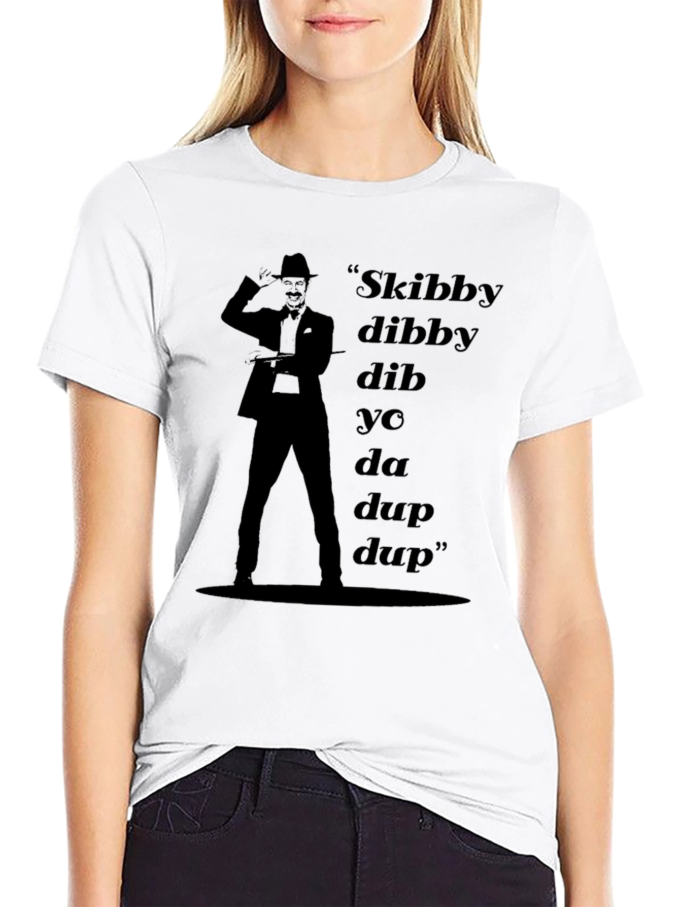Skibby Dibby Tee - Retro Funny T-Shirt