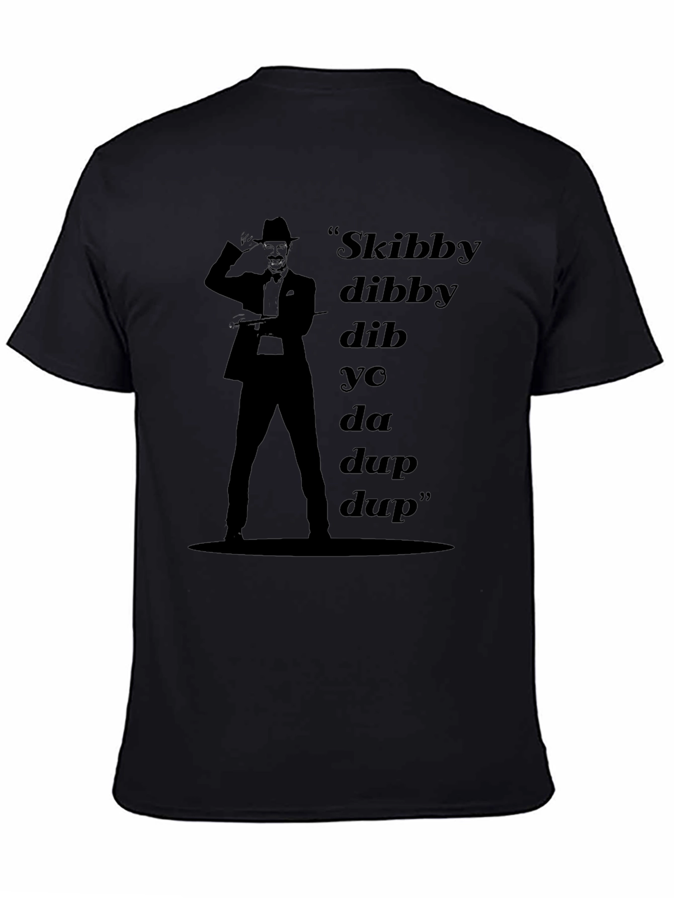 Skibby Dibby Tee - Retro Funny T-Shirt