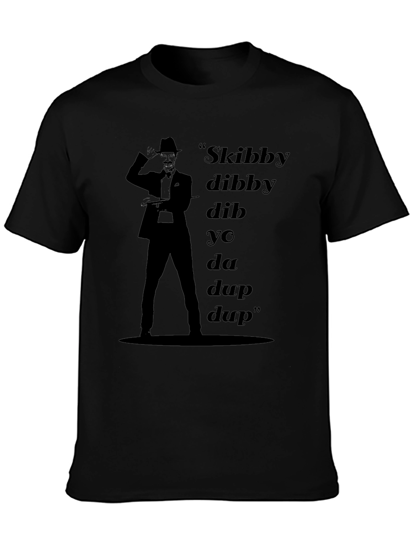Skibby Dibby Tee - Retro Funny T-Shirt