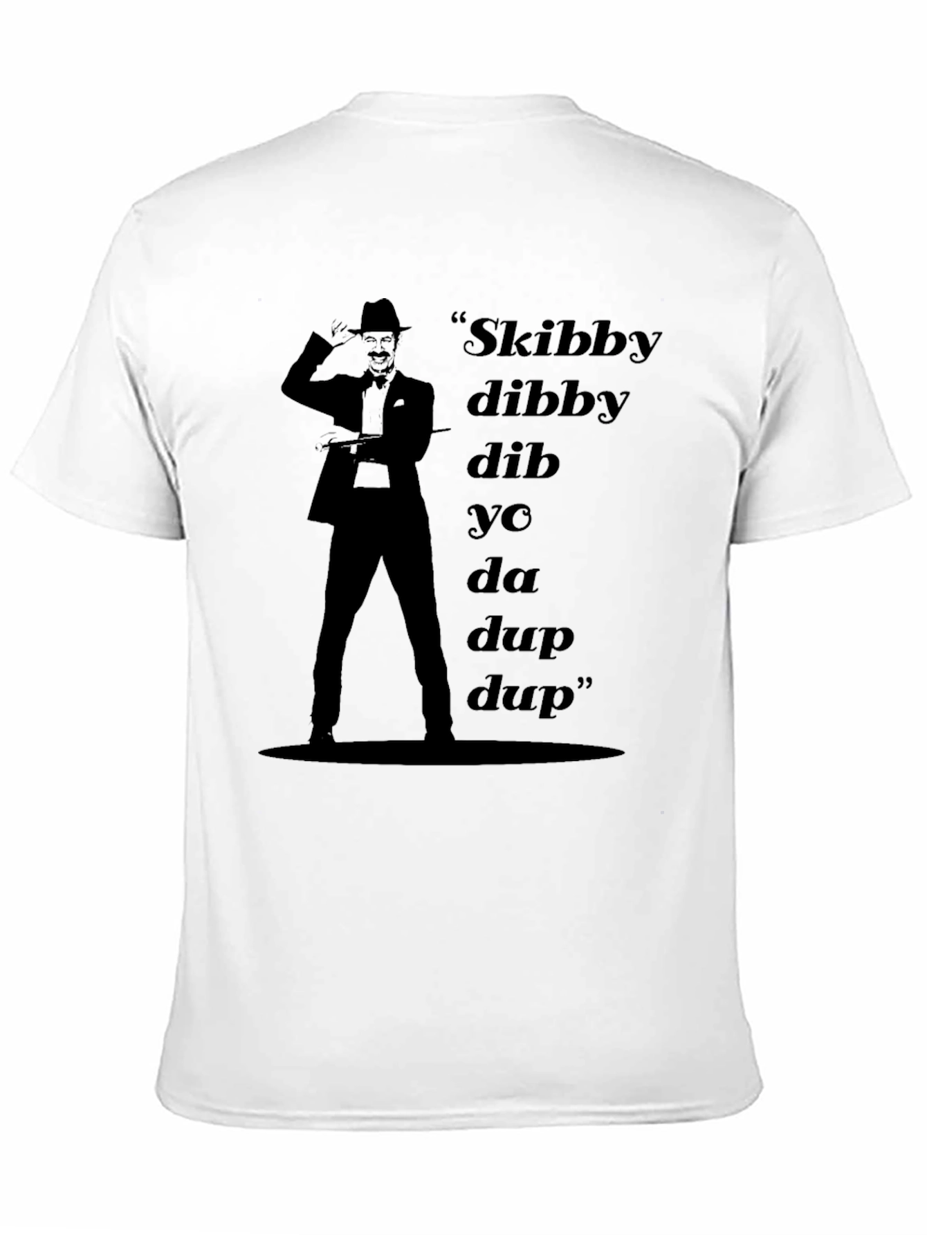 Skibby Dibby Tee - Retro Funny T-Shirt