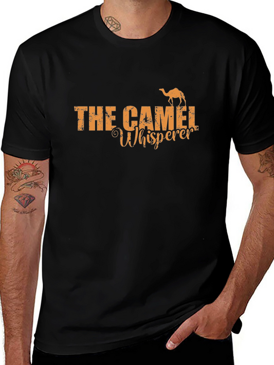 The Camel Whisperer Graphic T-Shirt