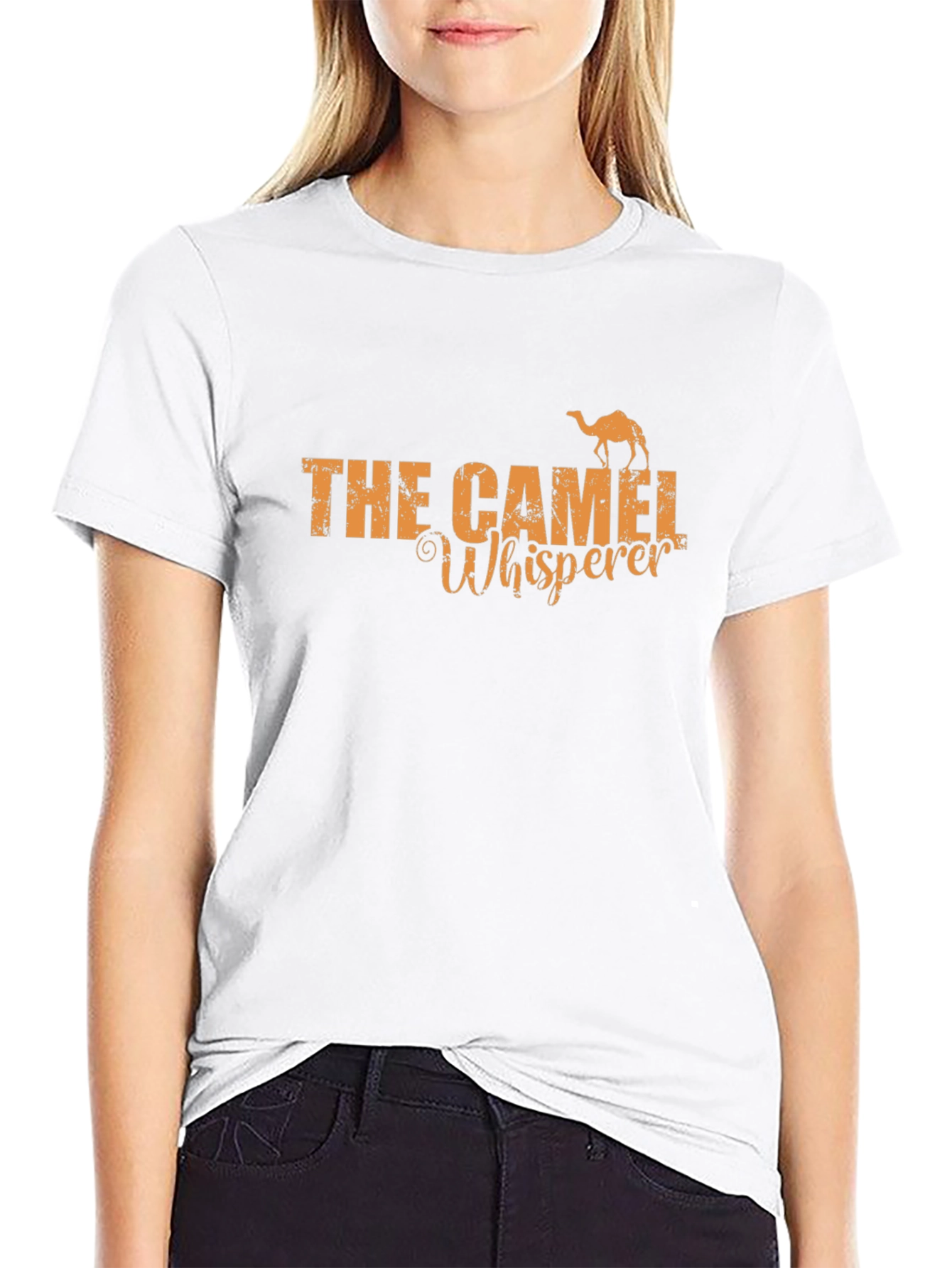The Camel Whisperer Graphic T-Shirt