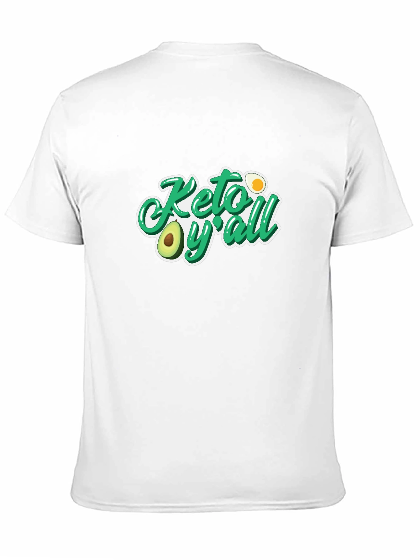 Keto Yall T-Shirt - Soft Black Tee