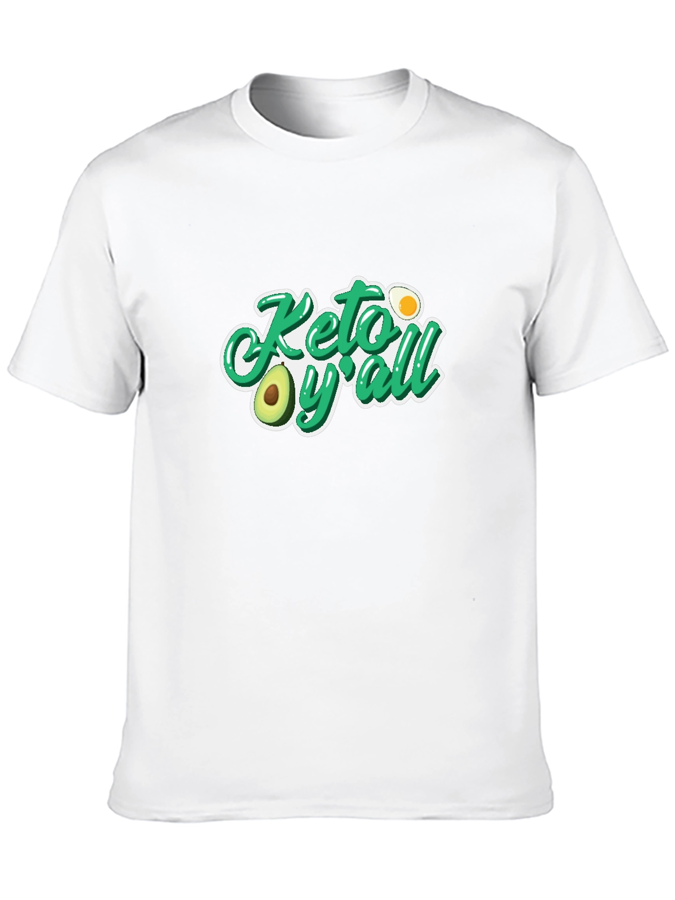 Keto Yall T-Shirt - Soft Black Tee