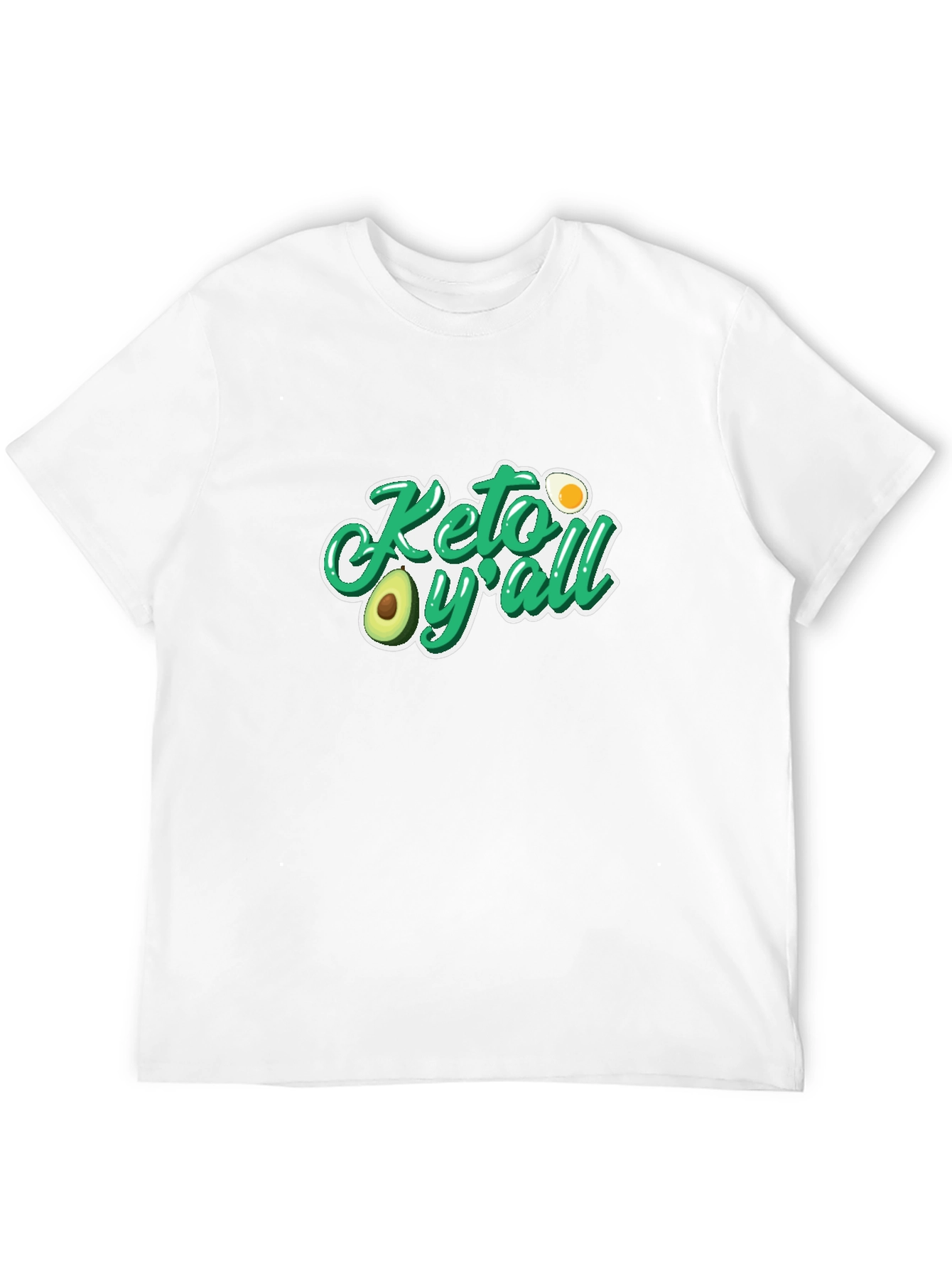 Keto Yall T-Shirt - Soft Black Tee