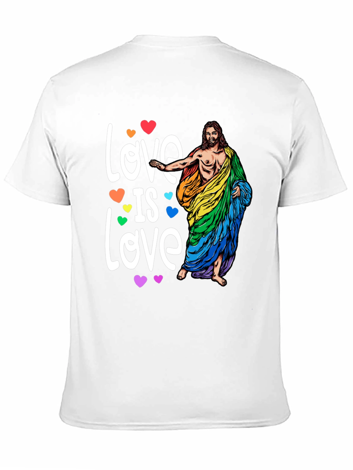 Love is Love LGBT Jesus T-Shirt