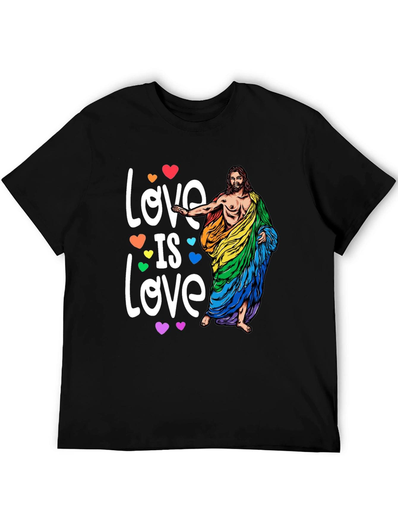 Love is Love LGBT Jesus T-Shirt