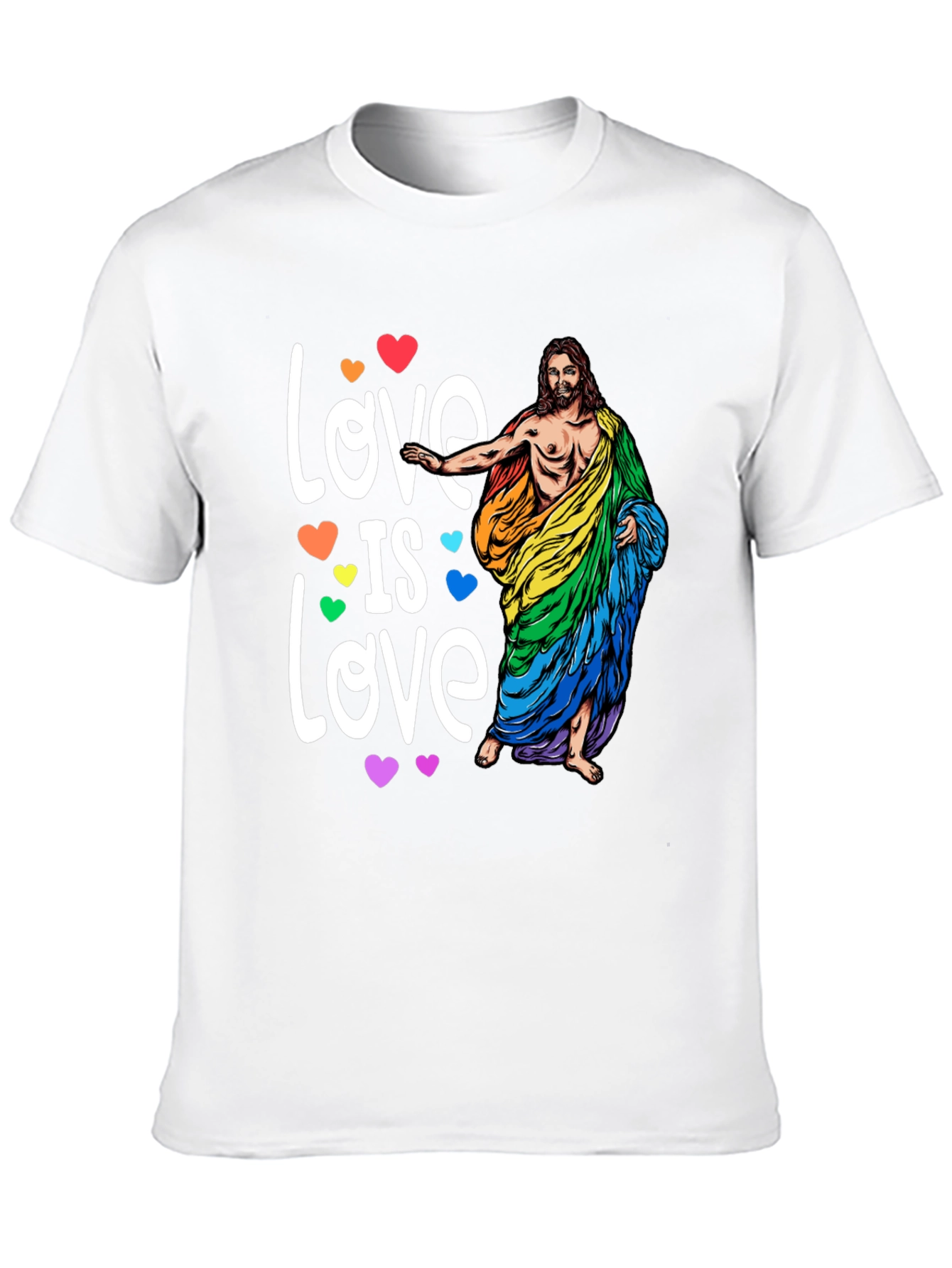 Love is Love LGBT Jesus T-Shirt