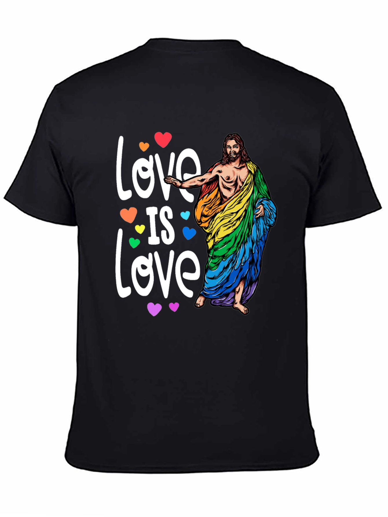 Love is Love LGBT Jesus T-Shirt