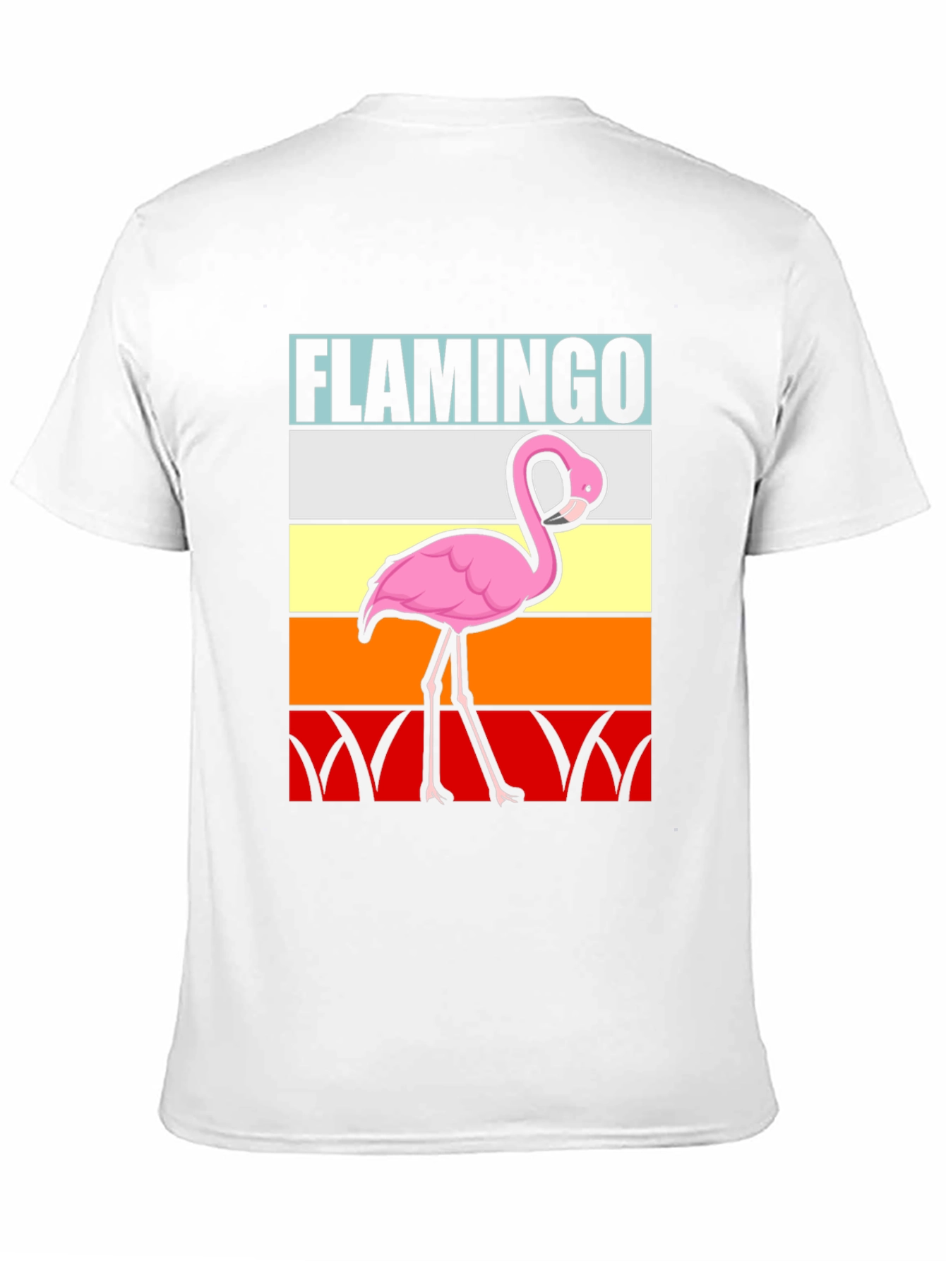 Retro Flamingo Graphic Tee
