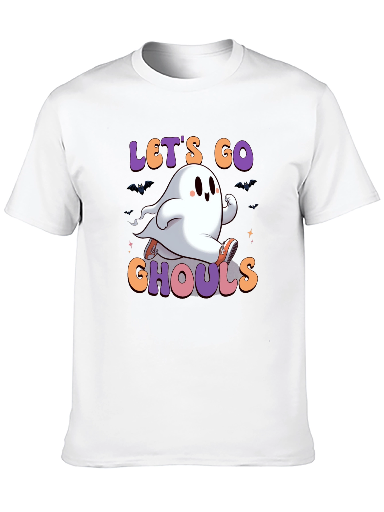 Lets Go Ghouls Graphic Tee