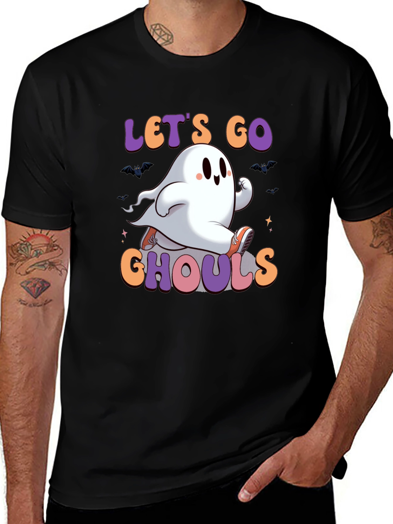 Lets Go Ghouls Graphic Tee