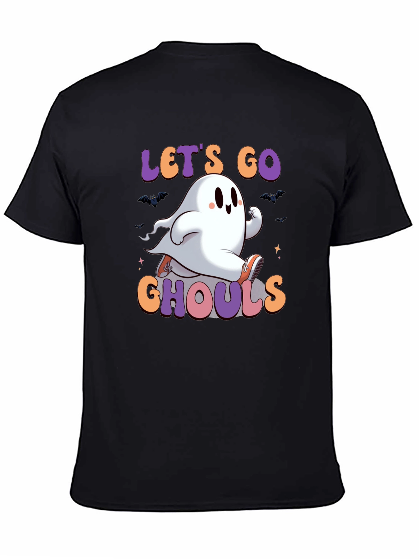 Lets Go Ghouls Graphic Tee