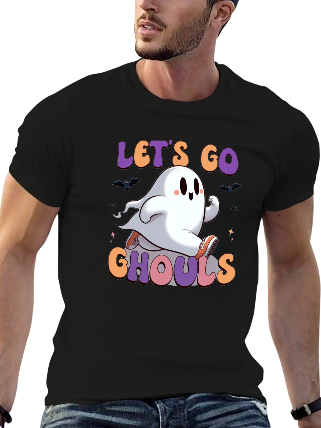 Lets Go Ghouls Graphic Tee