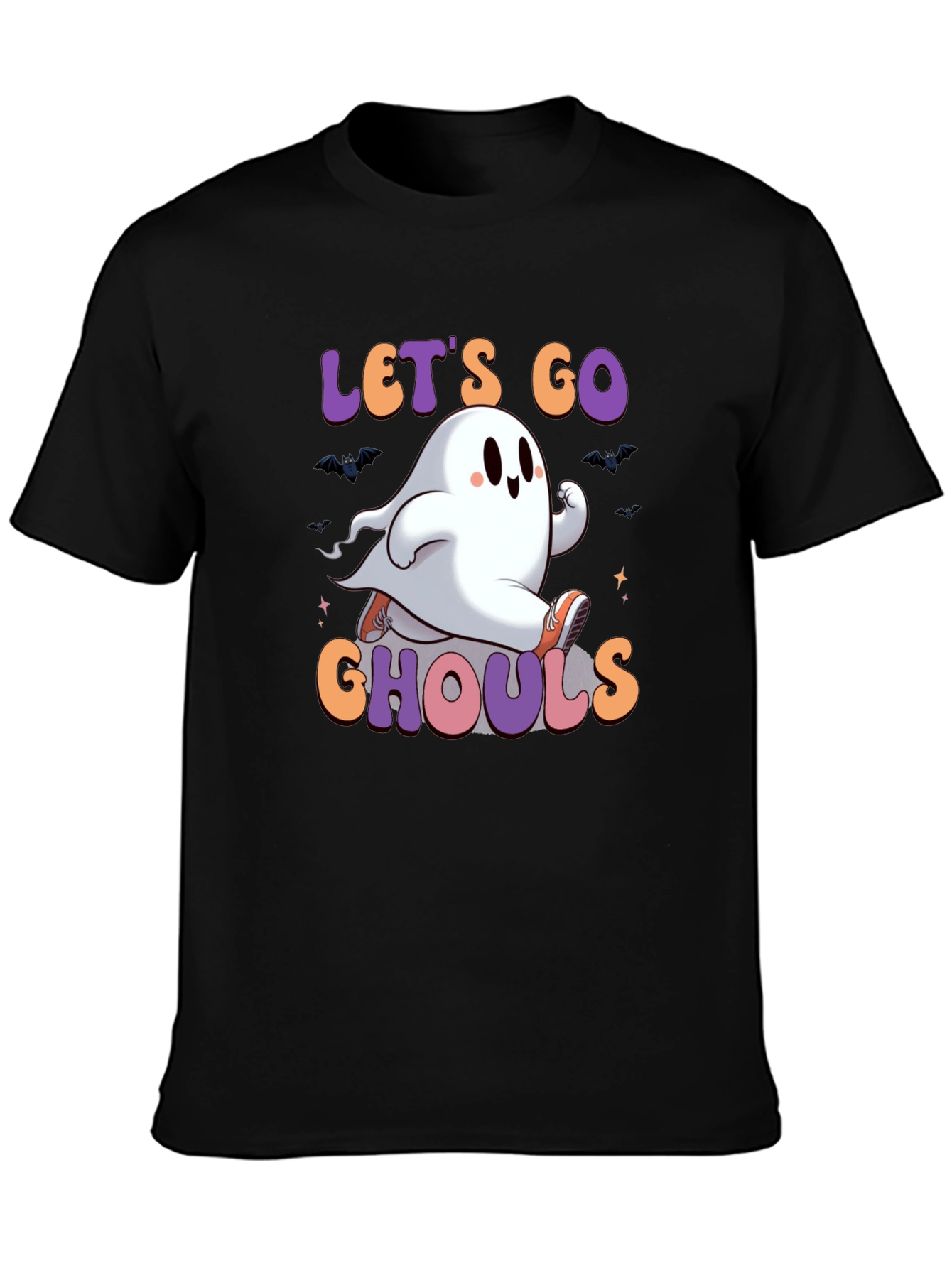 Lets Go Ghouls Graphic Tee